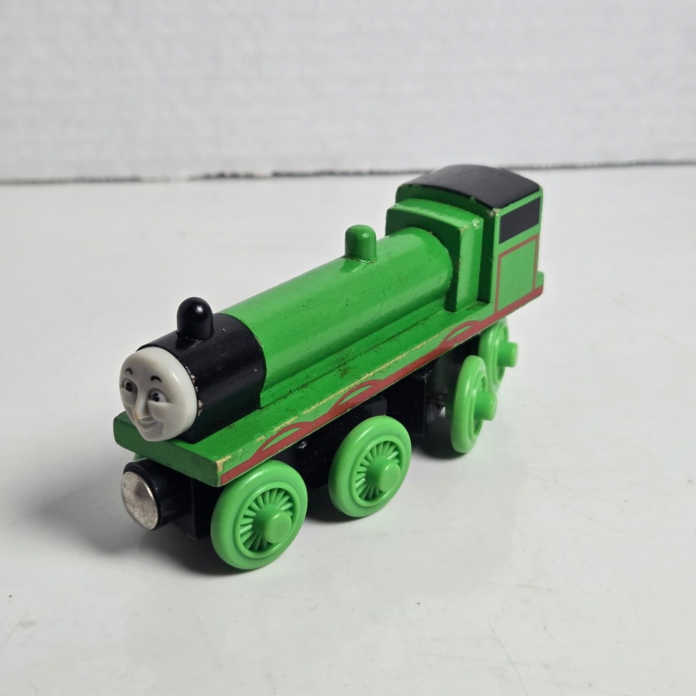 Thomas & Friends Wooden Railway Train Tank Engine - Henry - 2001 GUC